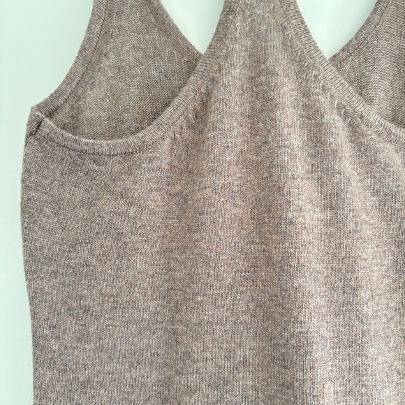 Urban Behavior Womens Size XS Knitted Tank Racerback Quiet Luxury Office Chic - Picture 8 of 12